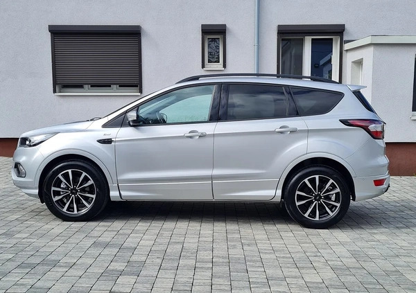Ford Kuga cena 77900 przebieg: 71000, rok produkcji 2017 z Bielsk Podlaski małe 704